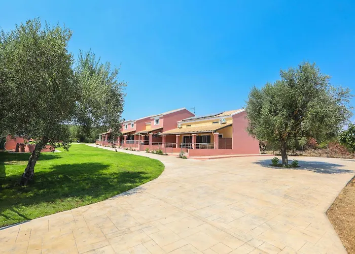 Fior Di - Corfu Garden Getaways Апартаменты