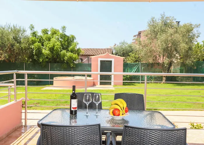 Fior Di - Corfu Garden Getaways Апартаменты Рода